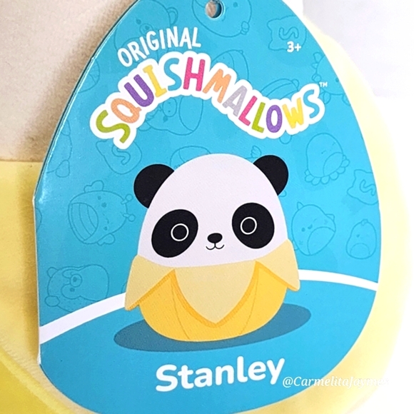 STANLEY 🐼🍌 12" Panda Banana Hybrid Epic Collection Original Squishmallows NWT - Picture 3 of 8